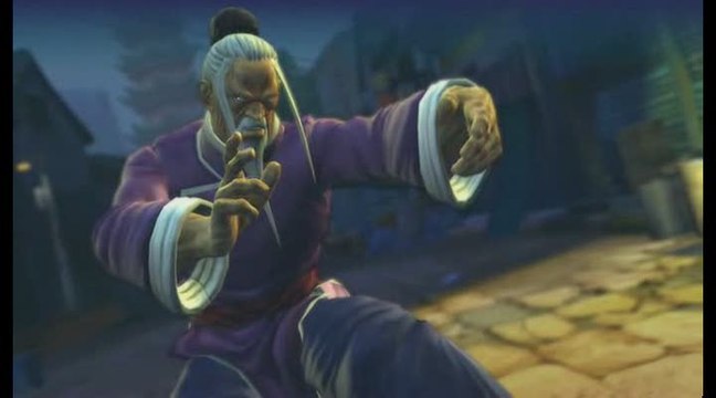 Street Fighter IV : Gen Vs Chun-Li - Partie 1