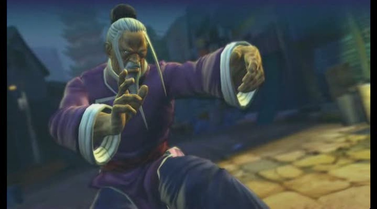 Street Fighter IV : Gen Vs Chun-Li - Partie 1