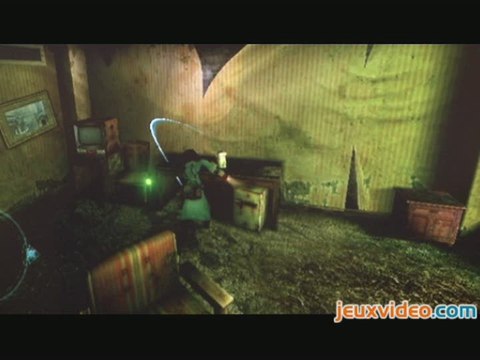 Fragile Dreams : Farewell Ruins of the Moon : Système de contrôles