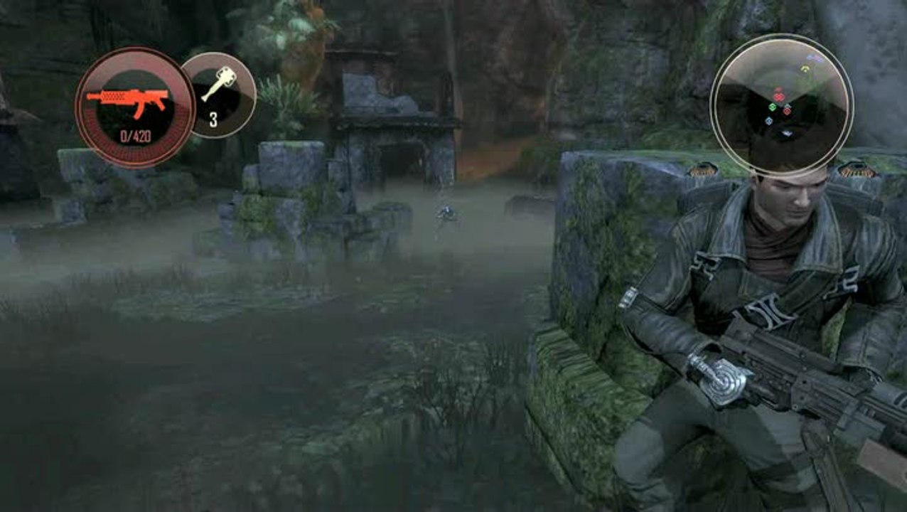 Dark Void : Video Series 4/5 : combat au sol