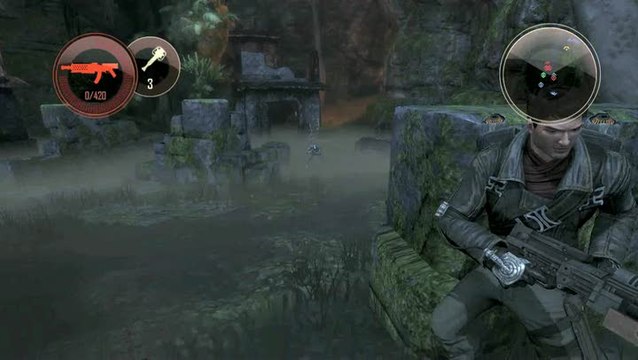 Dark Void : Video Series 4/5 : combat au sol