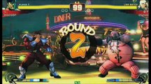 Street Fighter IV : Bison Vs Rufus 1