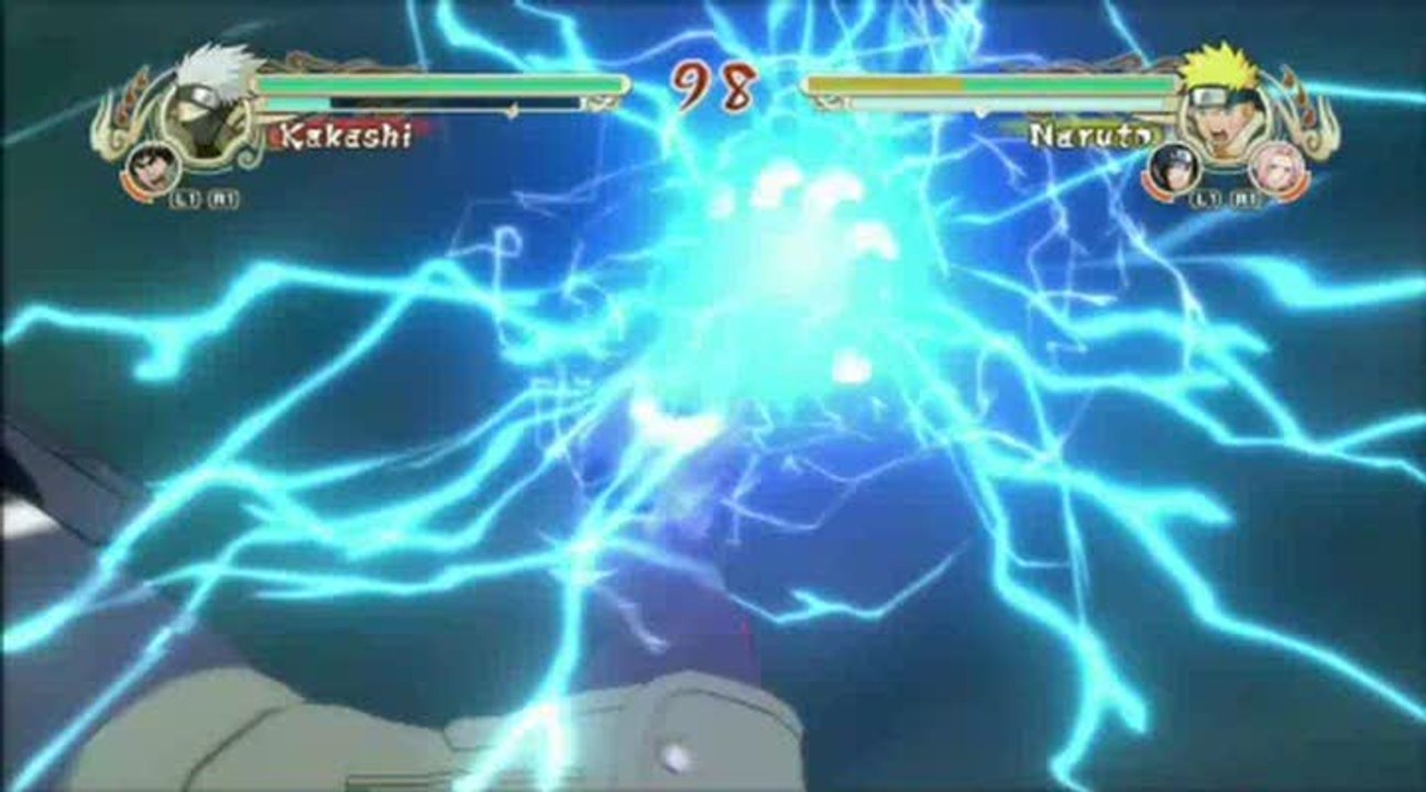 Naruto : Ultimate Ninja Storm : Naruto vs Kakas...