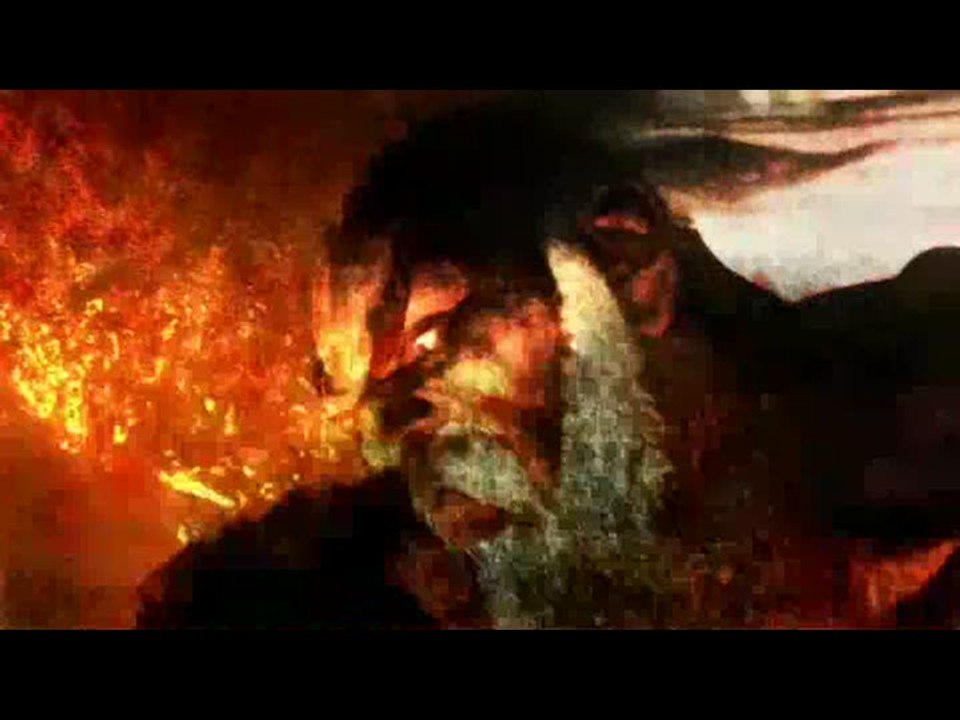 Street Fighter IV : Cinématique Gouken Vs Akuma