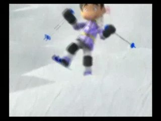 Family Ski : Trailer gameplay