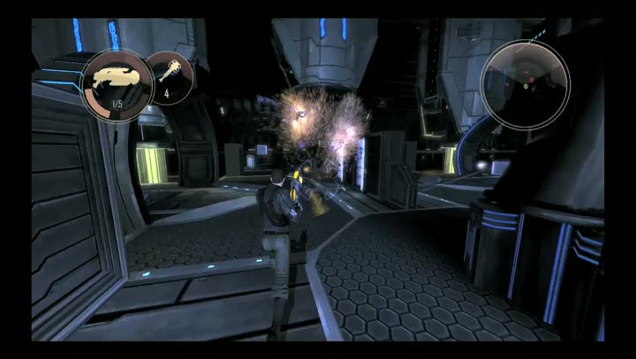 Dark Void : Séquences de gameplay