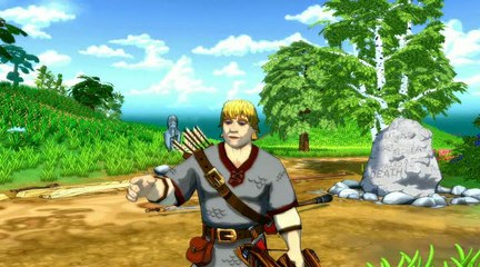 Fairy Tales : Three Heroes : Alesha, le Héros