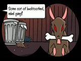 Teenage Zombies : L'Invasion des Cerveaux Extra-Terrestres ! : Rats géants