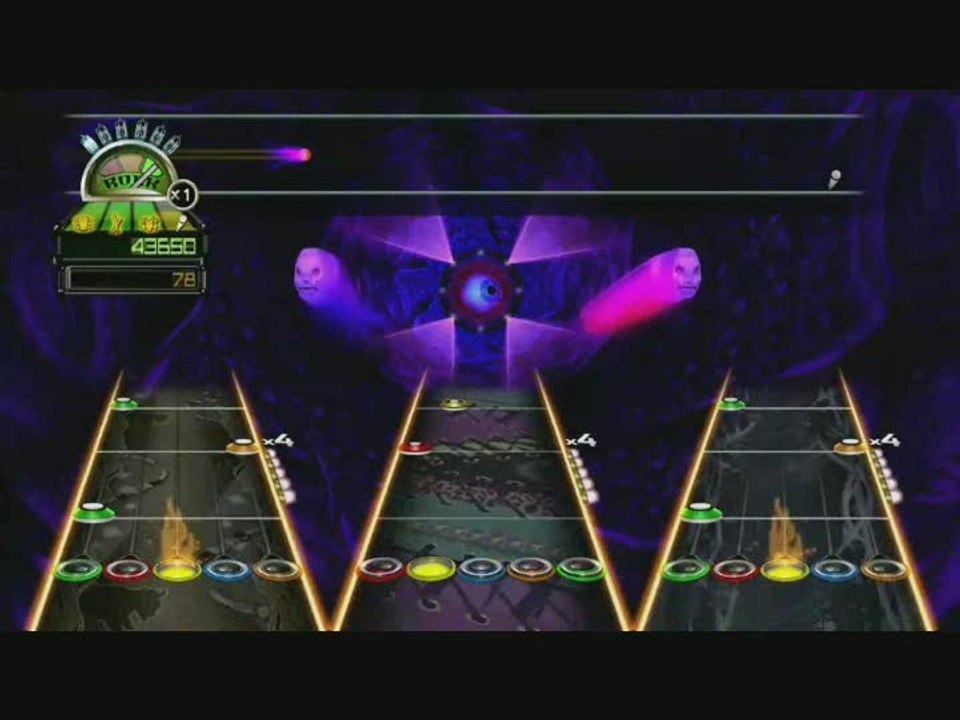 Guitar Hero : World Tour : Paroles de stars