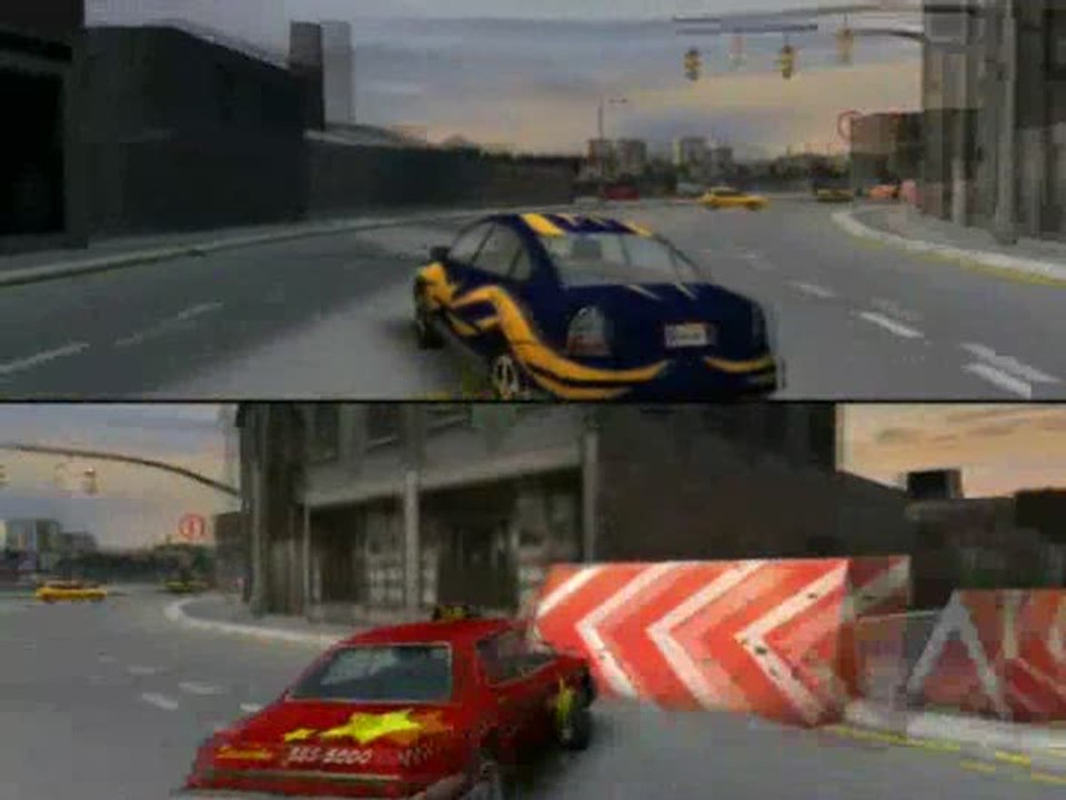 Urban Extreme : Street Rage : Mode deux joueurs