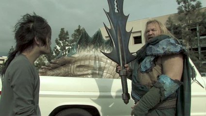 Monster Hunter 3 : Iron Beard à la fac