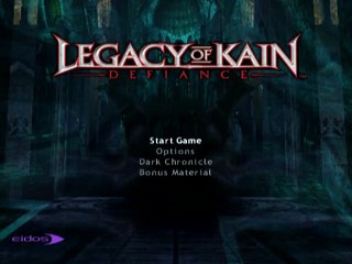 Legacy of Kain: Defiance online multiplayer - ps2