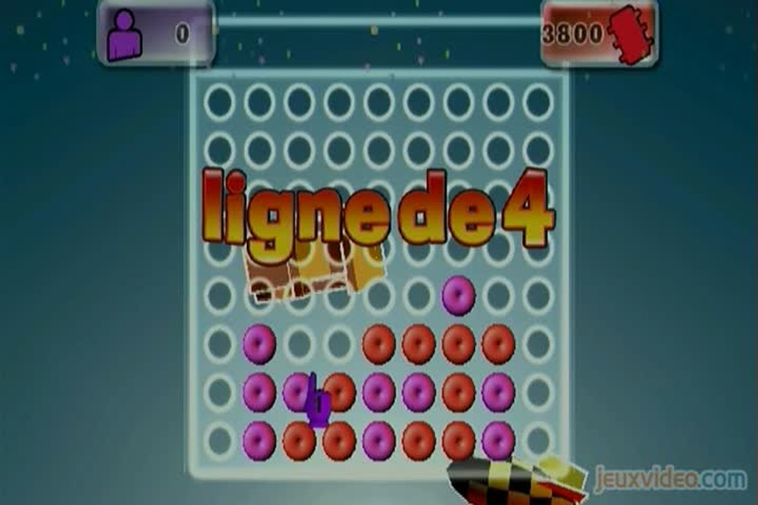 Le Coffret De Jeux De Societe Familial : Puissance4 et jeu de dames