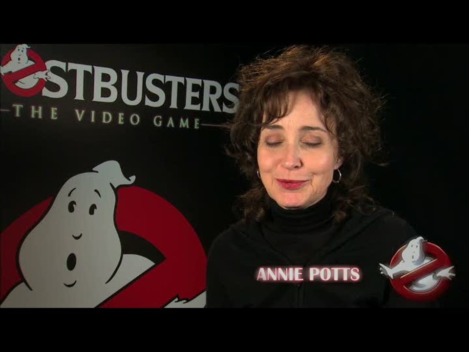 S.O.S. Fantômes Le Jeu Vidéo Annie Potts au micro Vidéo Dailymotion