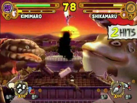 Naruto : Ultimate Ninja 3 : Shikamaru