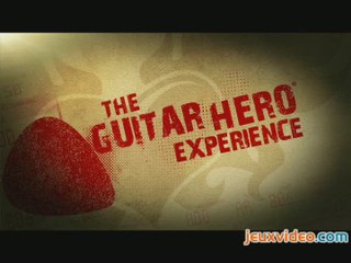 Guitar Hero : World Tour : Premier trailer
