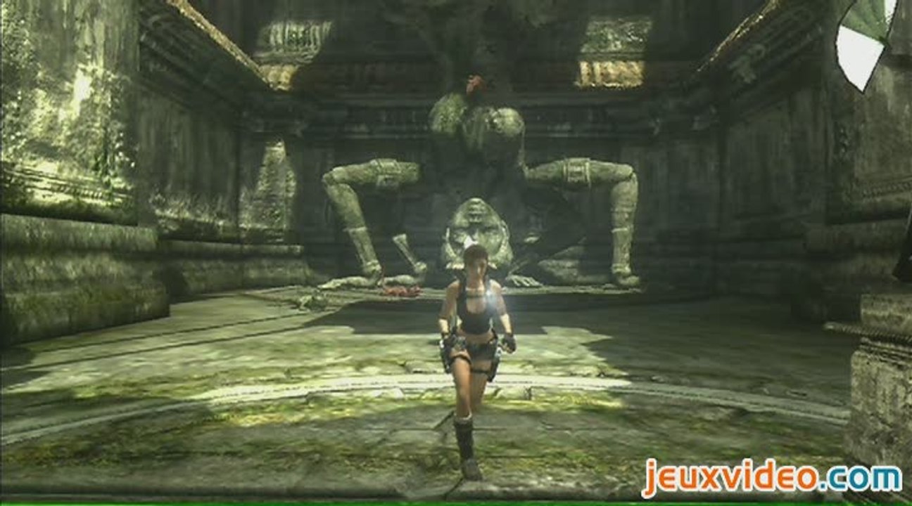 Tomb Raider Underworld : Un peu de plates-formes ?