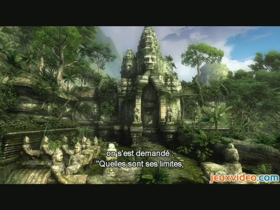 Tomb Raider Underworld : Que peut faire Lara ?