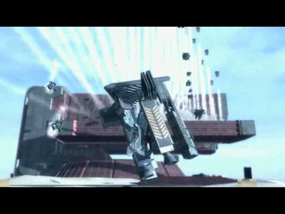 Armored Core for Answer : Trailer de lancement