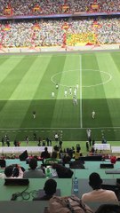 SENEGAL VS EGYPTE : LES LIONS DECOUVRENT LE TERRAIN NAVEC LES SUPPORTERS