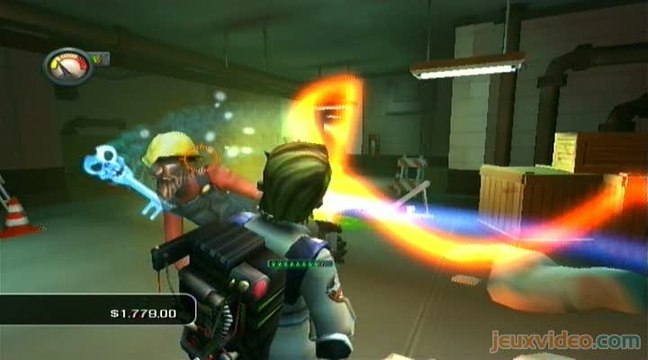 S.O.S. Fantômes : Le Jeu Vidéo : La maintenance péte les plombs