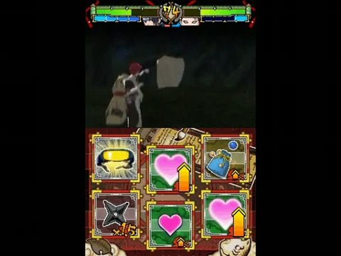 Naruto : Ninja Destiny - European Version : Gaara VS Sasuke