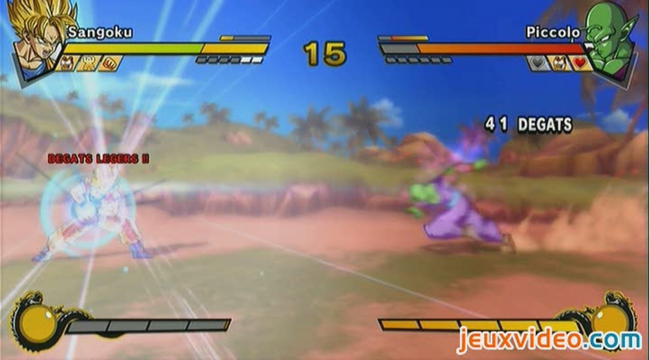 Dragon Ball Z : Burst Limit : Sangoku Vs Piccolo