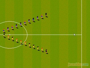 Sensible Soccer : European Champions : Et 1 et 2 et 3 ... 0 !