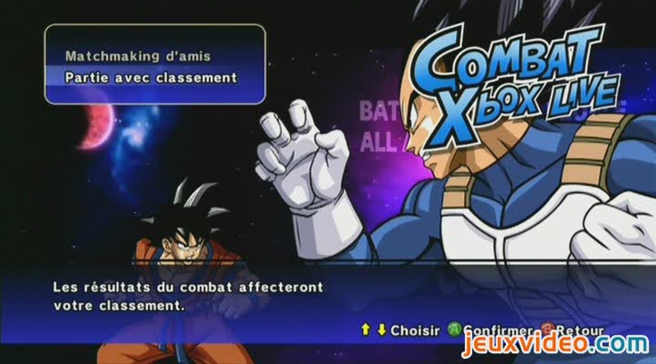 Dragon Ball Z : Burst Limit : Petit tour d'horizon