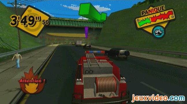 Panique Aux Urgences : Fire at will !