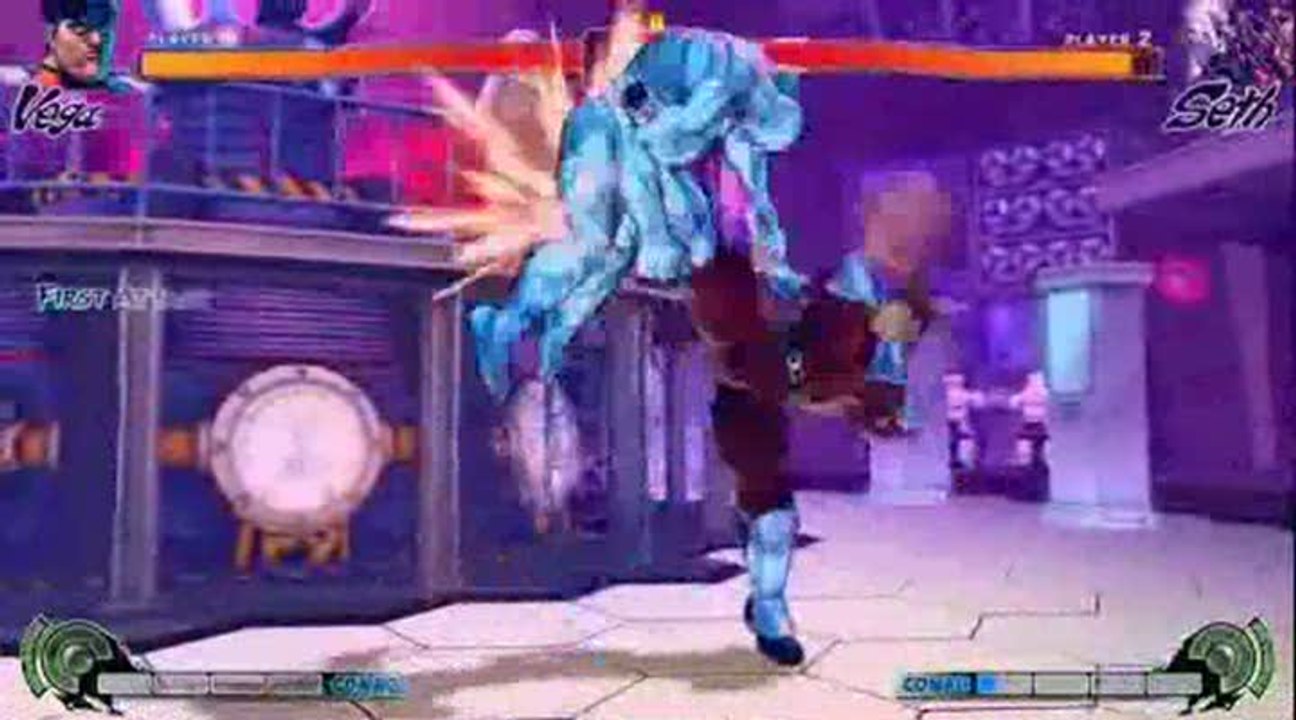 Street Fighter IV : Bison Vs Seth