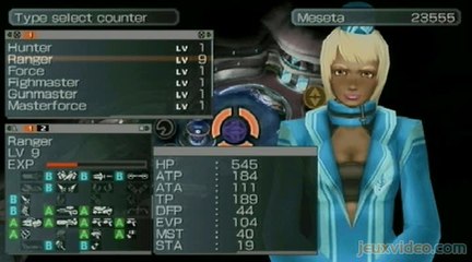 Phantasy Star Portable : 3/3 : La base