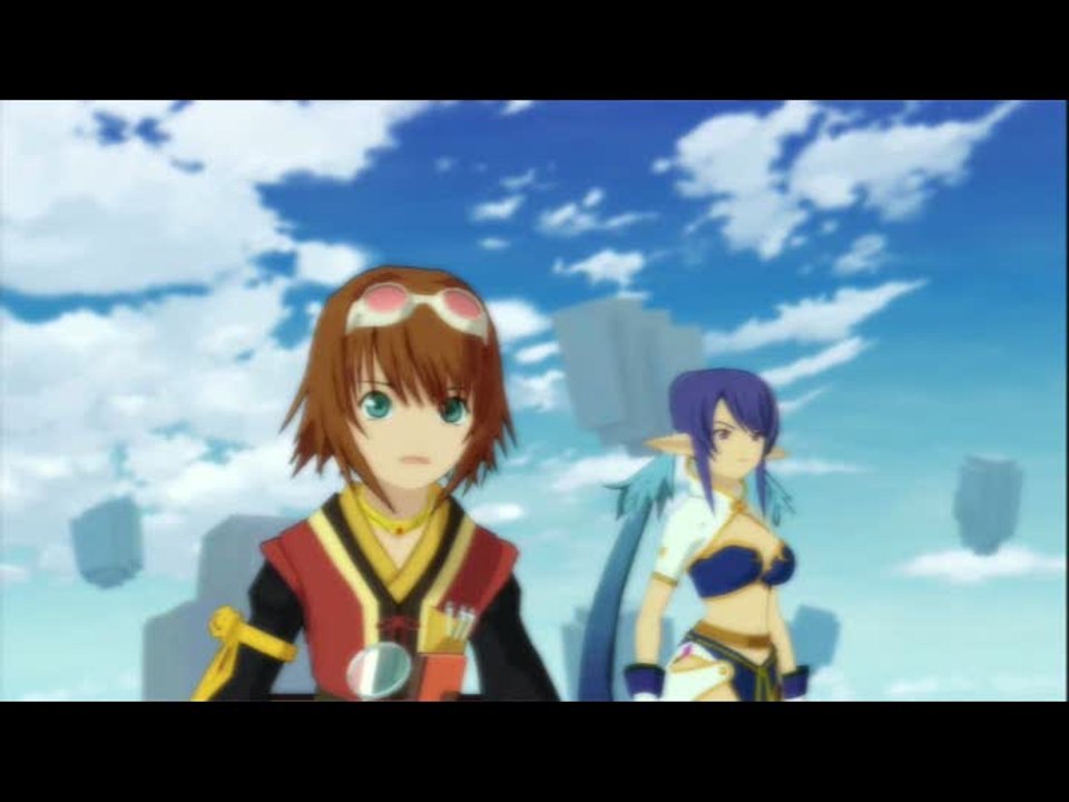 Tales of Vesperia : Bande-annonce japonaise