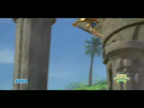Sega Superstars Tennis : Trailer