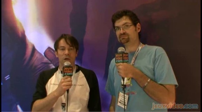 Dark Void : E3 2009 - Sur le stand Capcom