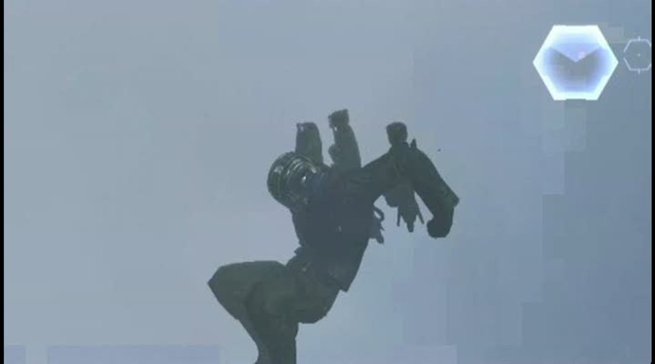 Dark Void : Rocketeer Vs E.T.
