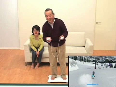 Family Ski : Allez les vieux