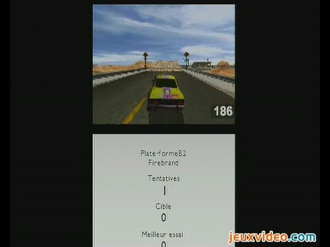 TrackMania DS : Rally et éditeur de circuits