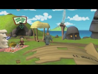 Sam & Max : Episode 202 : Moai Better Blues : Un tête-à-tête particulier