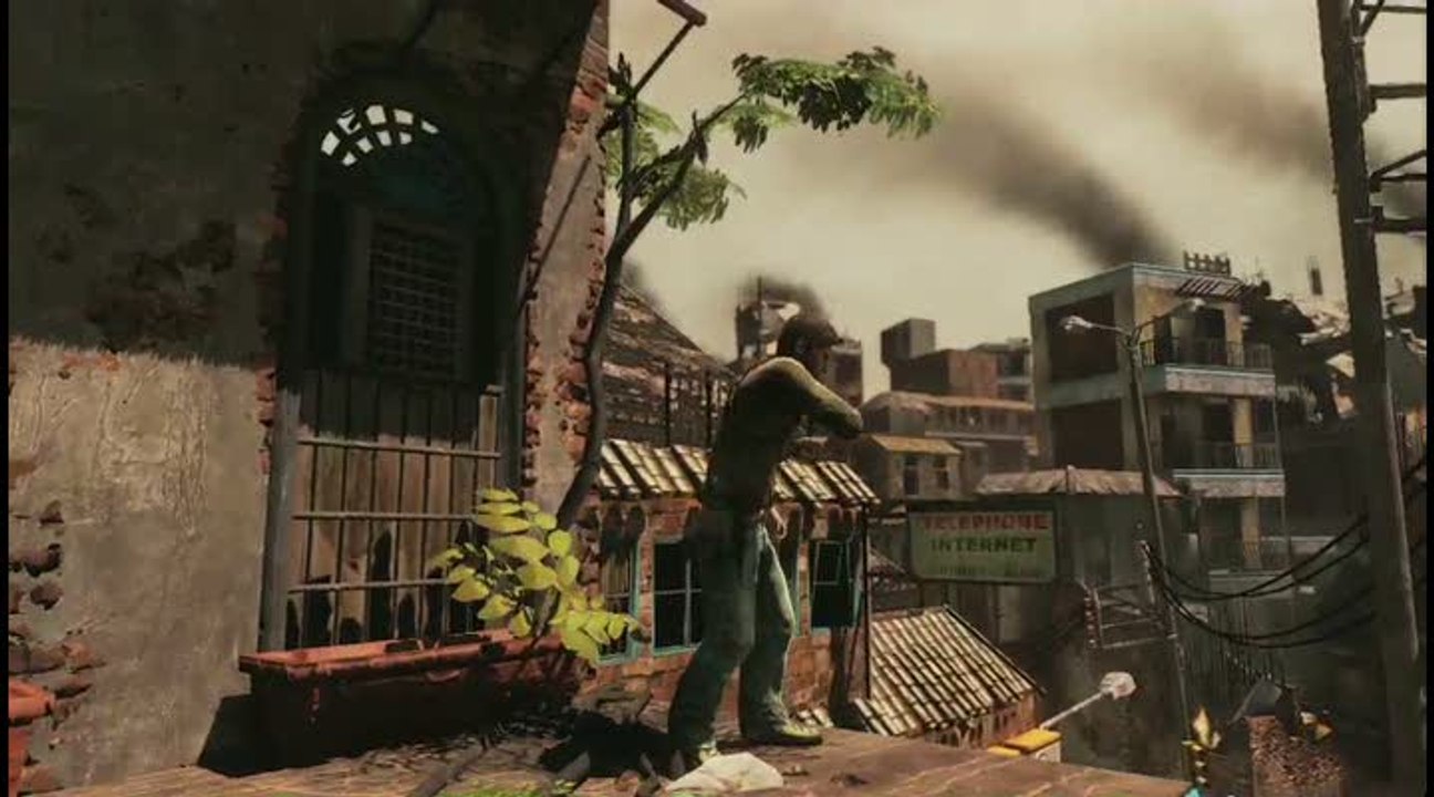 Uncharted 2 : Among Thieves : Infiltration et fusillade