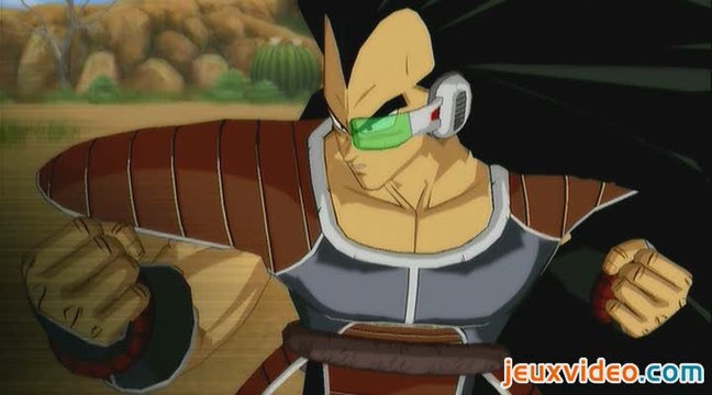 Dragon Ball Z : Burst Limit : Trunks Vs Raditz