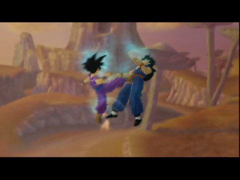 Dragon Ball Z : Burst Limit : Trailer Super Guerriers