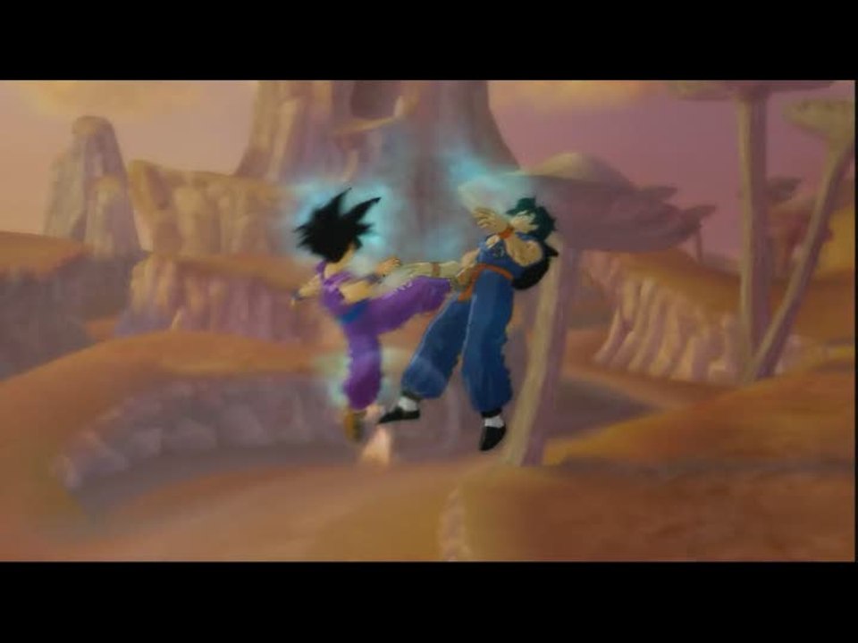 Dragon Ball Z : Burst Limit : Trailer "Super Guerriers"