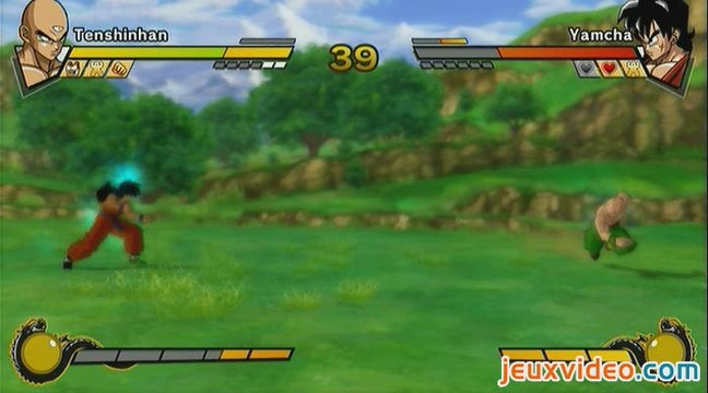 Dragon Ball Z : Burst Limit : Tenshinhan Vs Yamcha