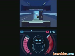 WALL-E : Phase de course