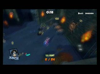 Monster Madness : Grave Danger : Phases d'action