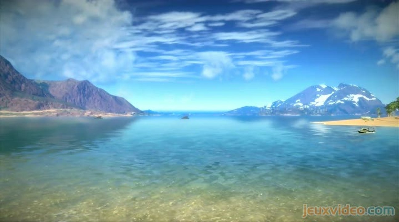 Just Cause 2 : L'île de Panao