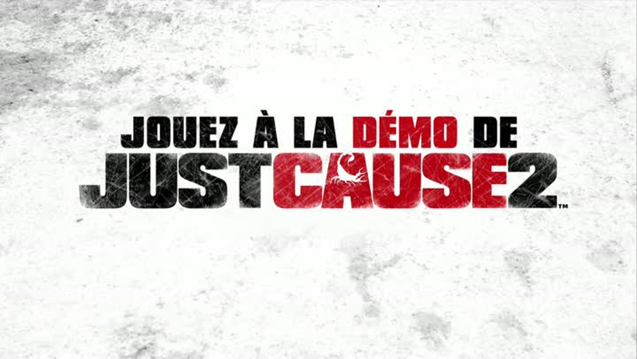 Just Cause 2 : La démo arrive