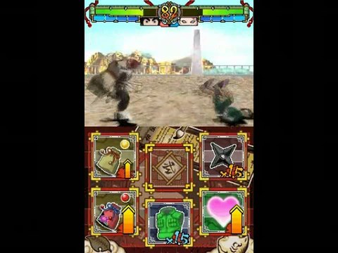 Naruto : Ninja Destiny - European Version : Rock Lee Vs Gaara