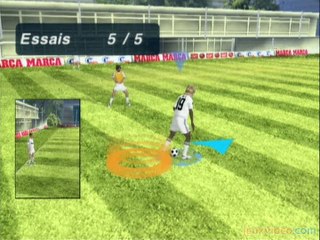 Real Madrid : The Game : Entraînement